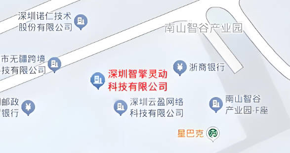 联系我们地图